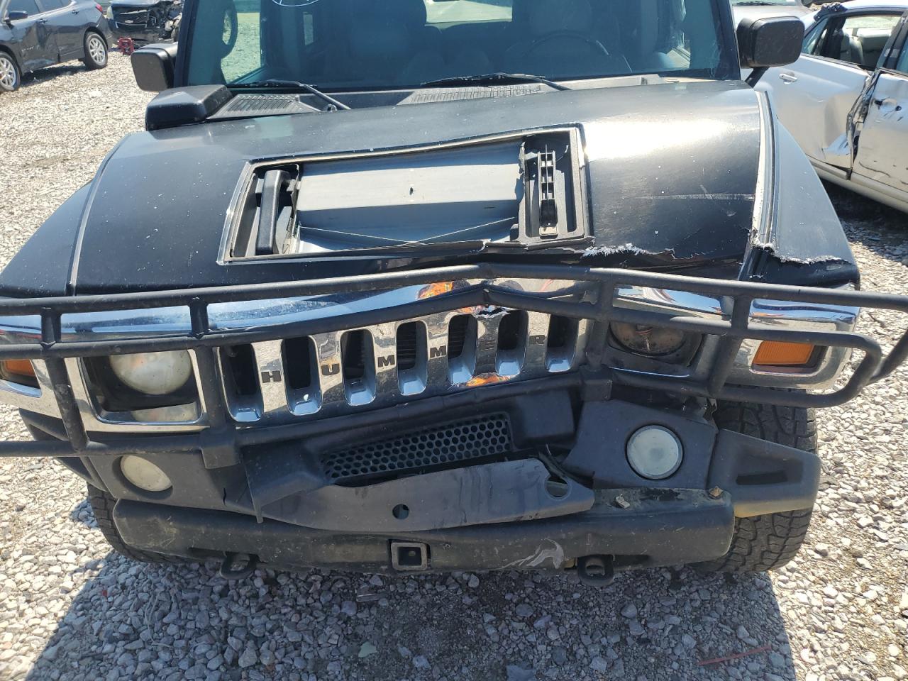 2003 Hummer H2 VIN: 5GRGN23U03H133601 Lot: 61490424