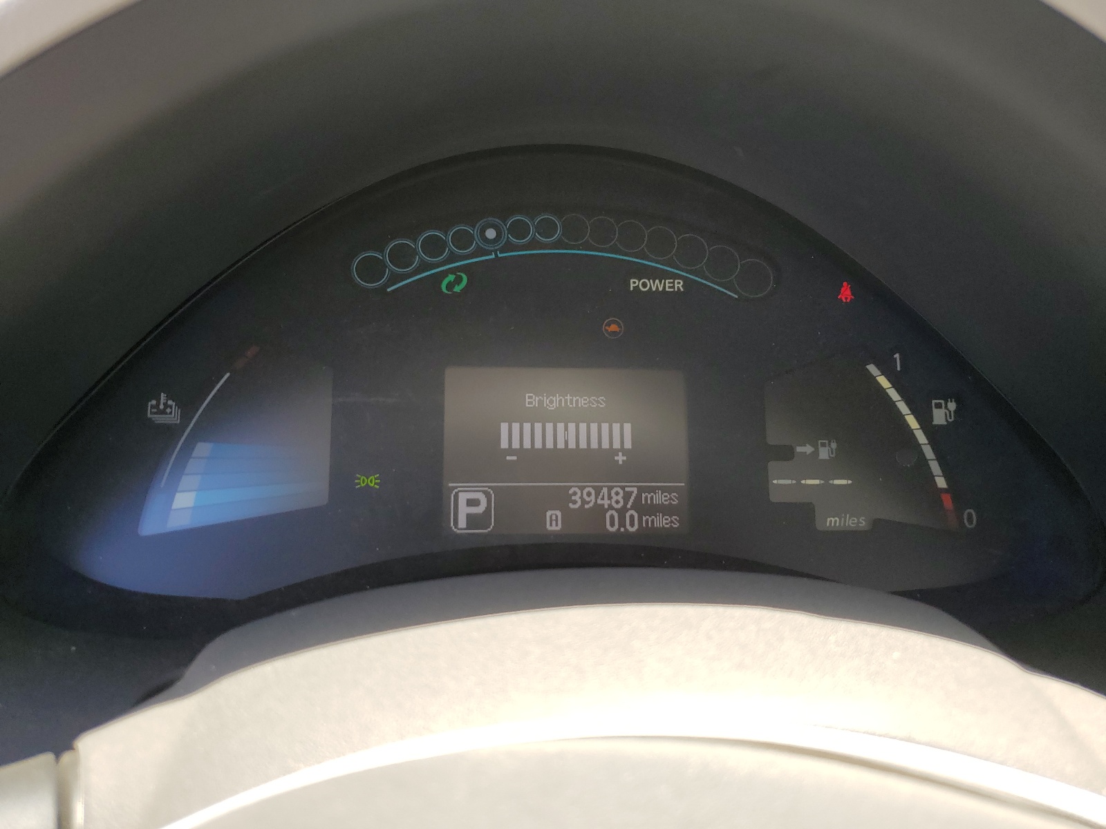 1N4AZ0CP8FC329125 2015 Nissan Leaf S