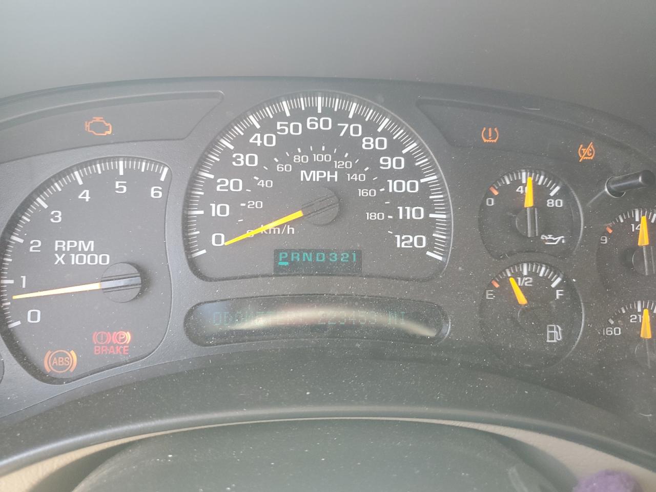 2004 Chevrolet Tahoe K1500 VIN: 1GNEK13Z74R277978 Lot: 62395854