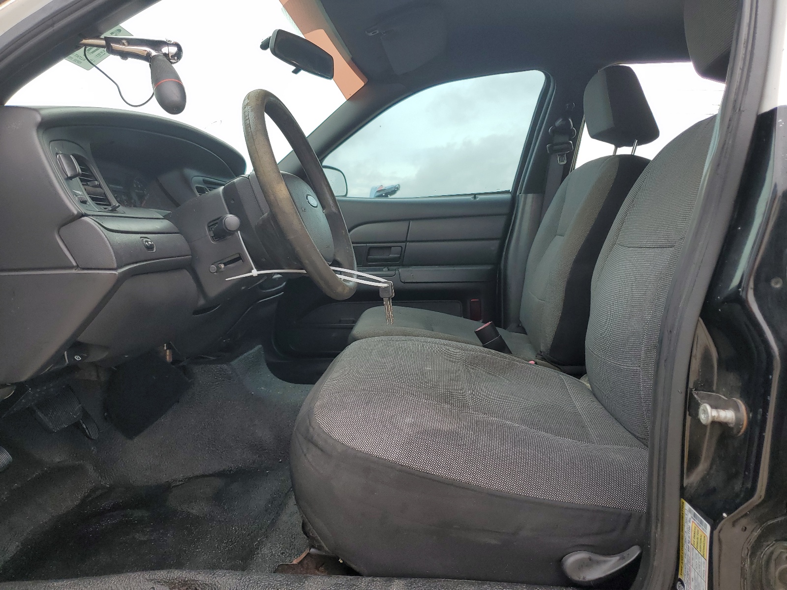 2FAHP71V29X124275 2009 Ford Crown Victoria Police Interceptor