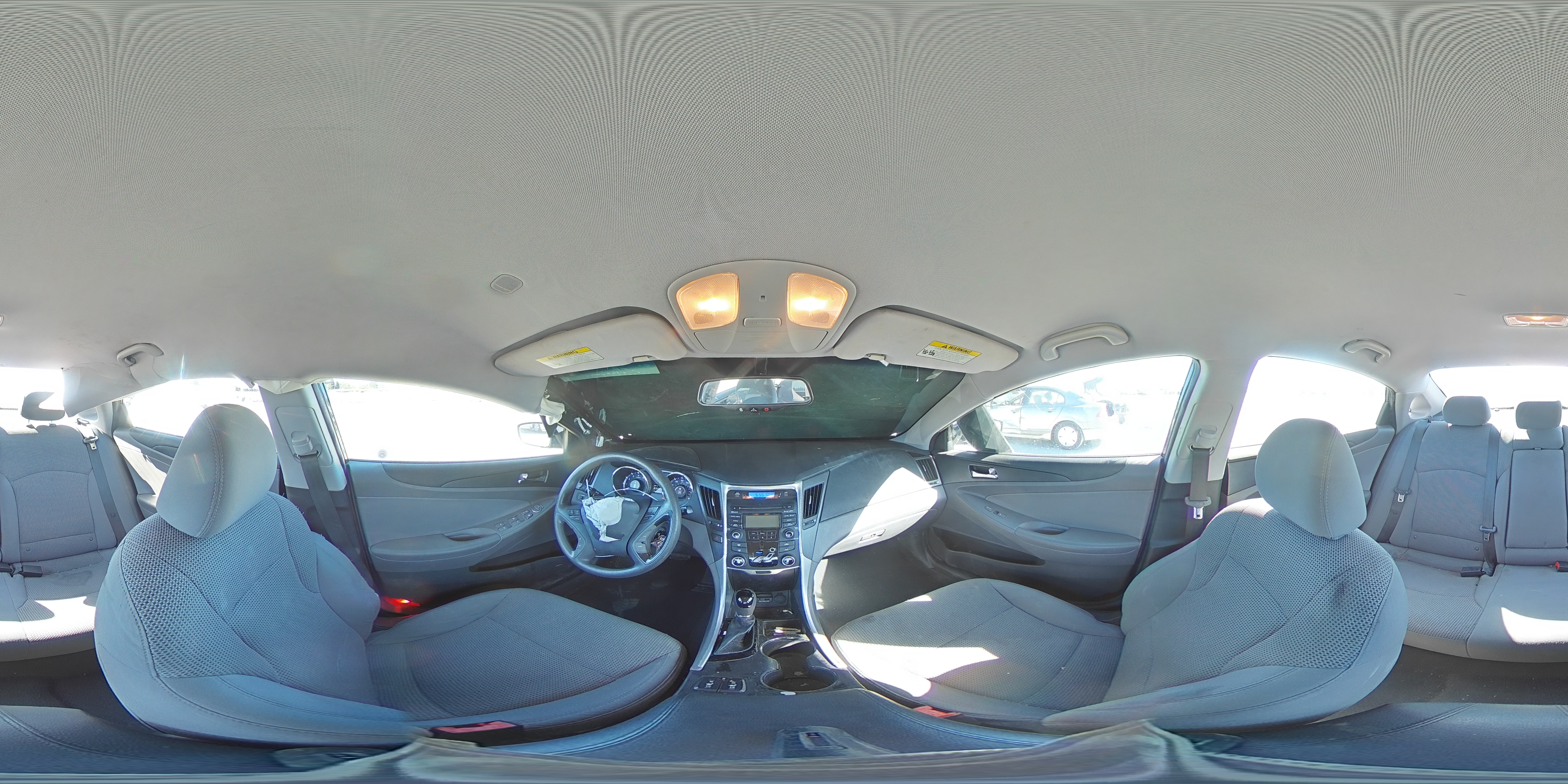 2013 Hyundai Sonata Gls VIN: 5NPEB4AC8DH653037 Lot: 64807854