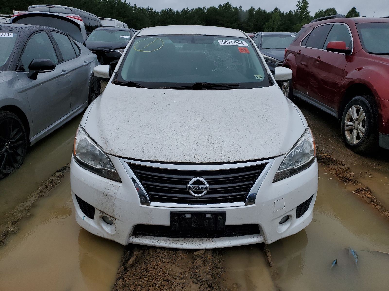 2013 Nissan Sentra S vin: 3N1AB7AP7DL678646