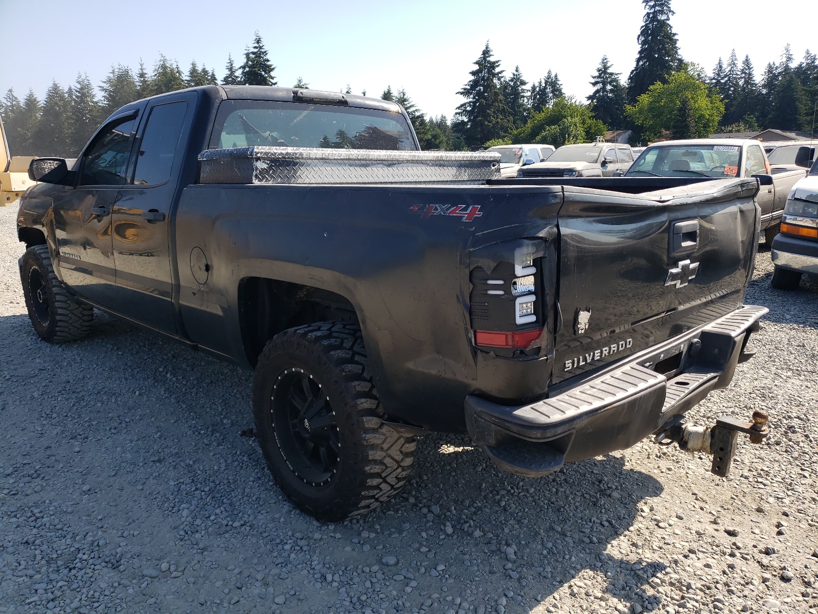 2015 Chevrolet Silverado K1500 vin: 1GCVKPEH9FZ195818