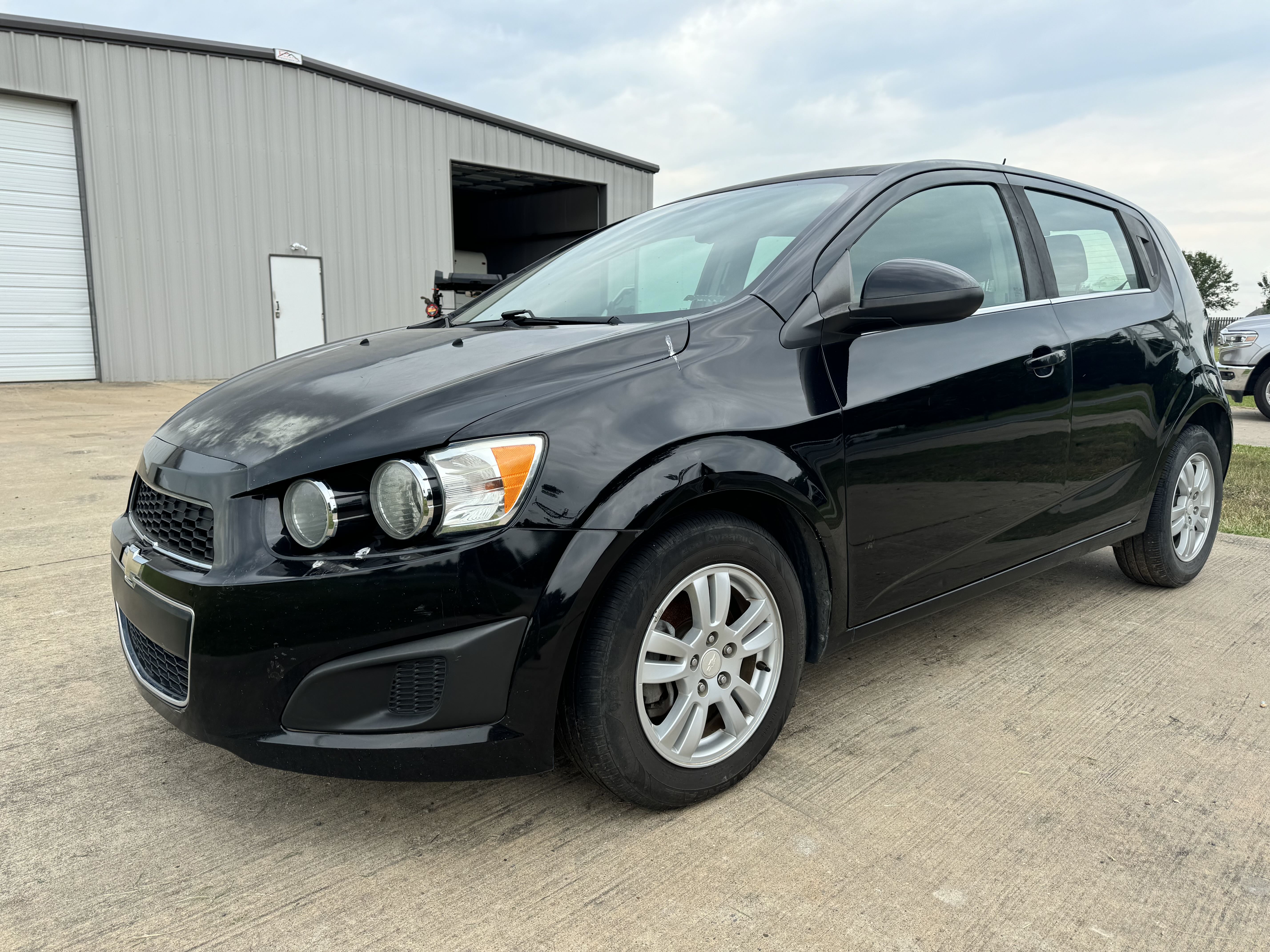 2016 Chevrolet Sonic Lt vin: 1G1JC6SH9G4108646