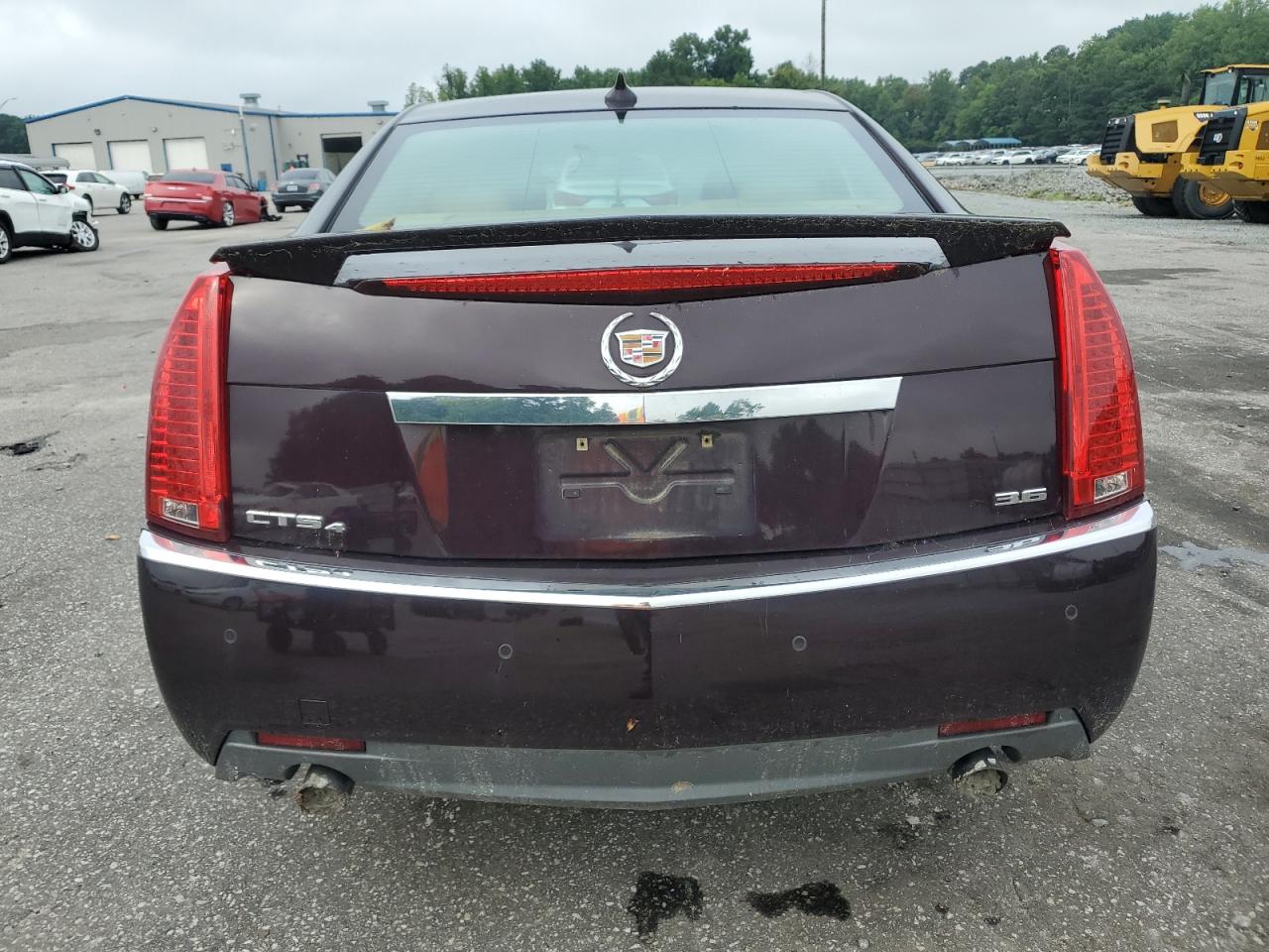 2010 Cadillac Cts Premium Collection VIN: 1G6DS5EV2A0125289 Lot: 63450594