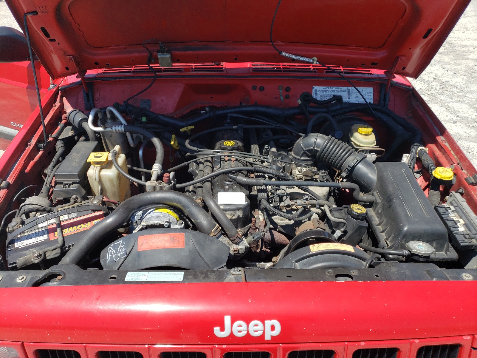 1J4FF48S71L534418 2001 Jeep Cherokee Sport