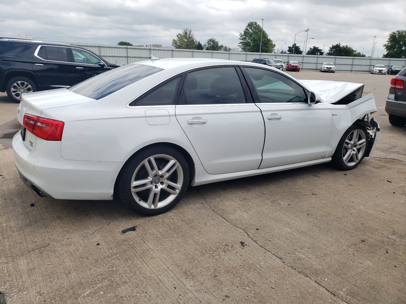 WAUGHAFC0FN019310 2015 Audi A6