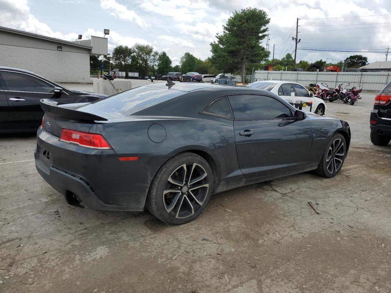 VIN 2G1FD1E39F9245264 2015 CHEVROLET CAMARO no.3