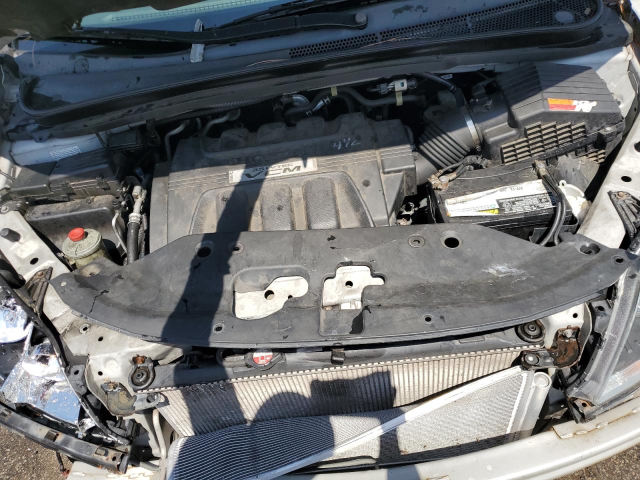 2009 Honda Odyssey Touring VIN: 5FNRL38929B037715 Lot: 63260954