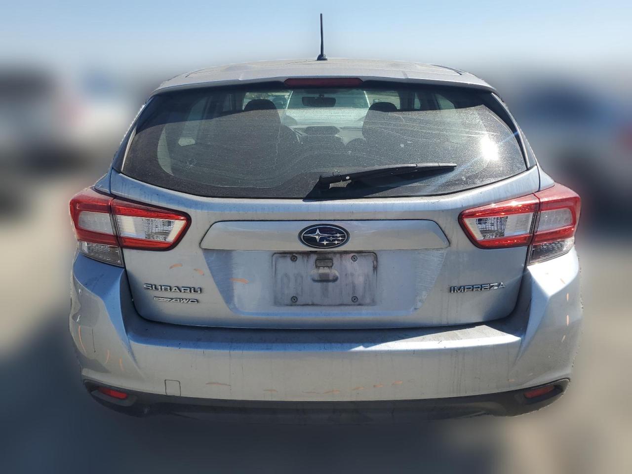 2018 Subaru Impreza VIN: 4S3GTAA64J3707987 Lot: 63542784