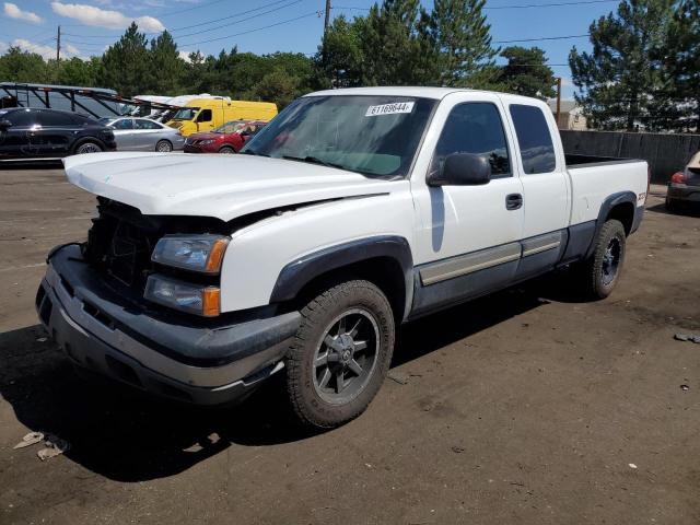 2005 CHEVROLET SLVRD 1500 1GCEK19Z75Z266321  61169644