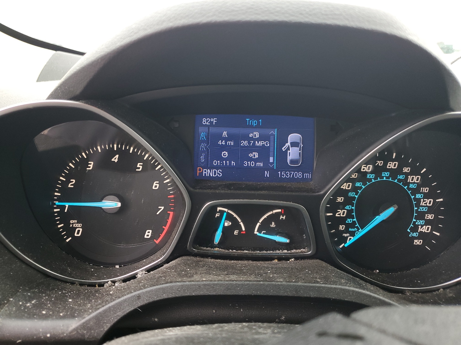 1FMCU0F75DUA57407 2013 Ford Escape S