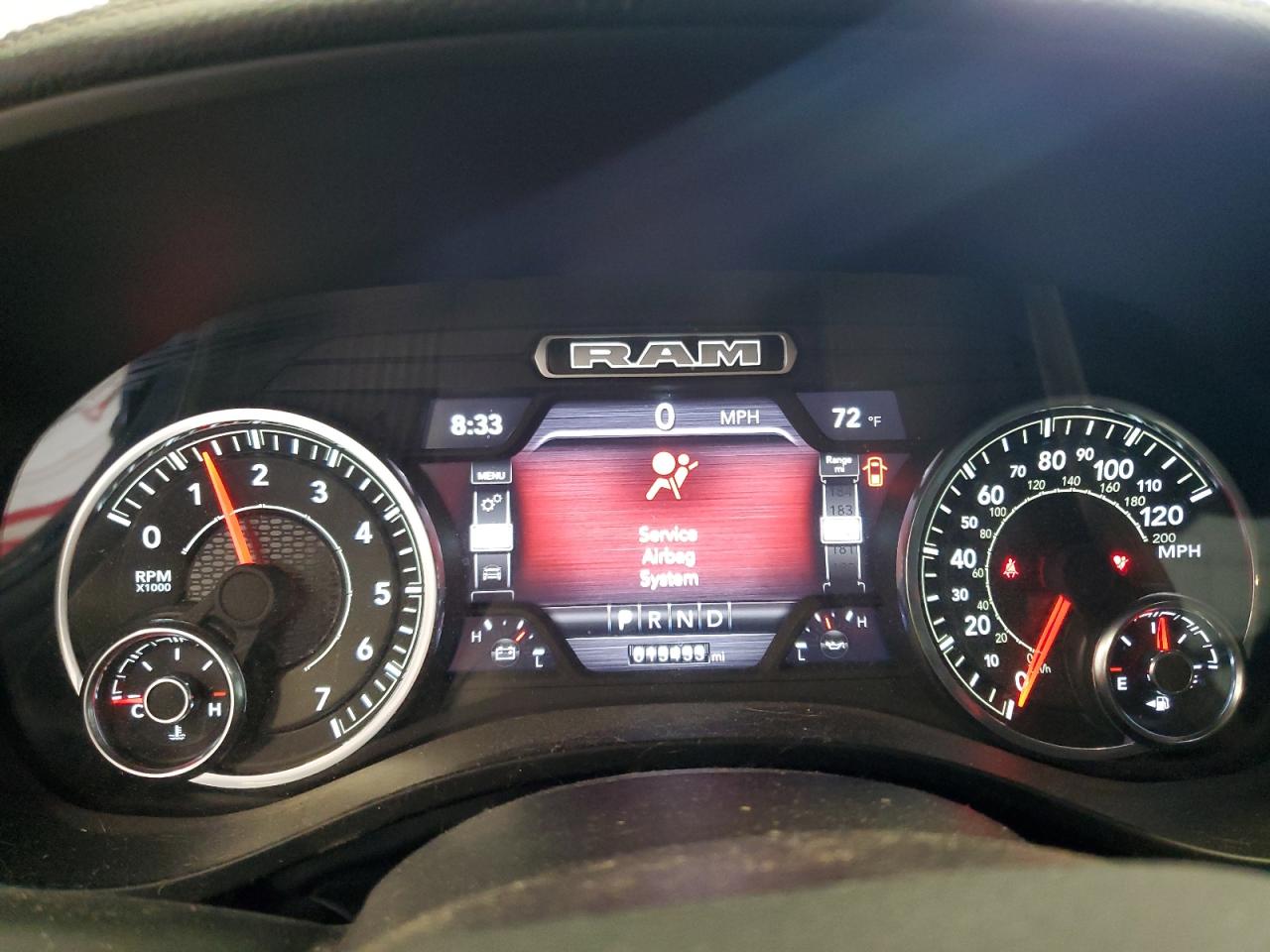 2023 Ram 1500 Laramie VIN: 1C6SRFJTXPN642353 Lot: 62125354