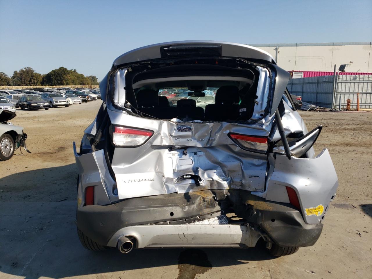 2022 Ford Escape Titanium VIN: 1FMCU0LZ6NUA90388 Lot: 62689644