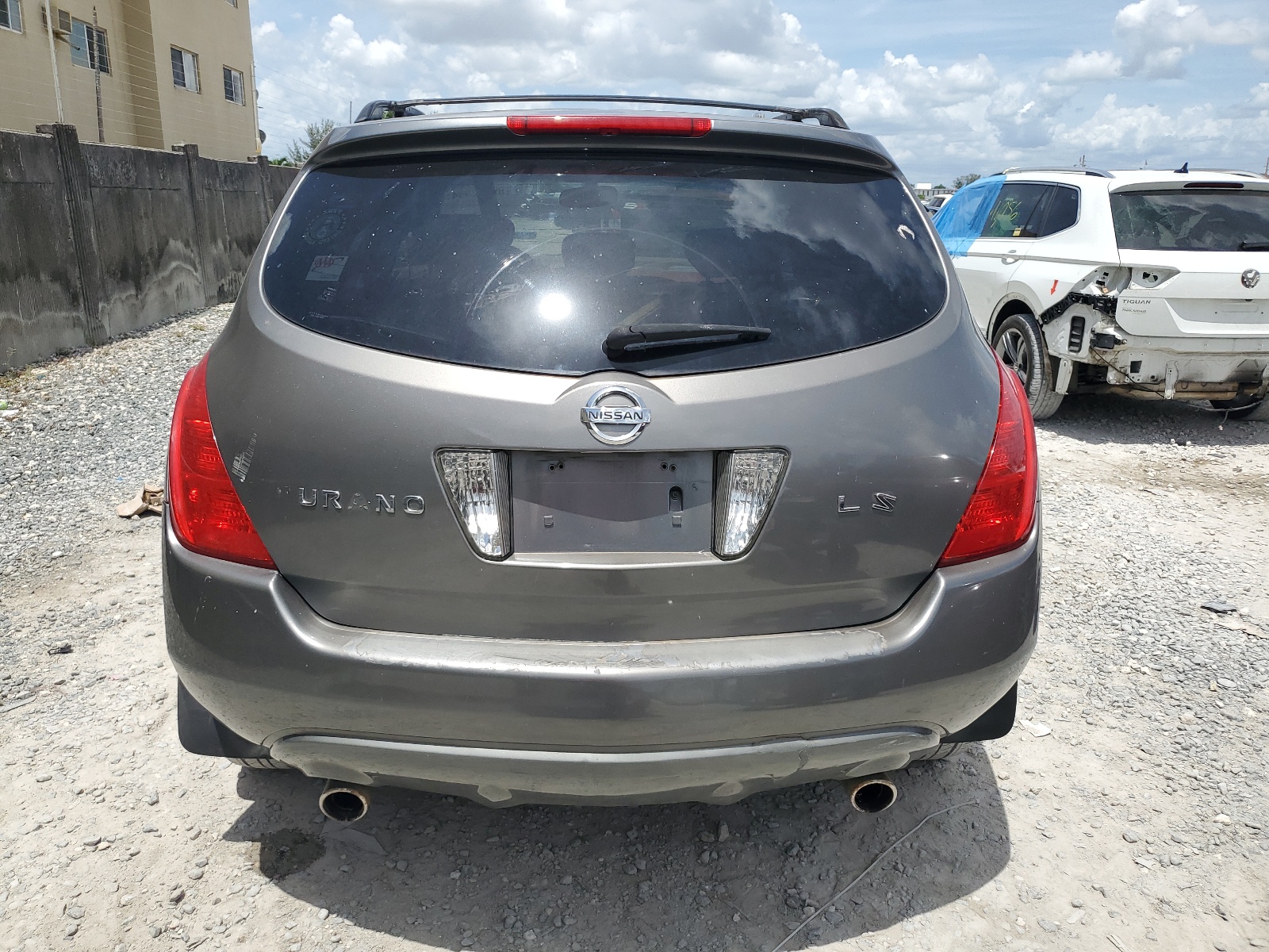 JN8AZ08TX5W302137 2005 Nissan Murano Sl