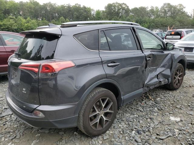  TOYOTA RAV4 2017 Сірий