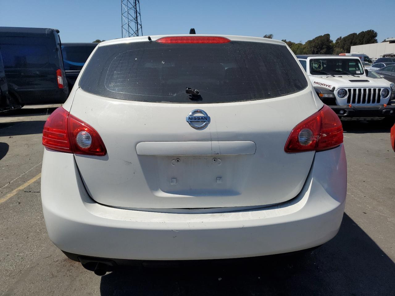 2010 Nissan Rogue S VIN: JN8AS5MT1AW505662 Lot: 64307544