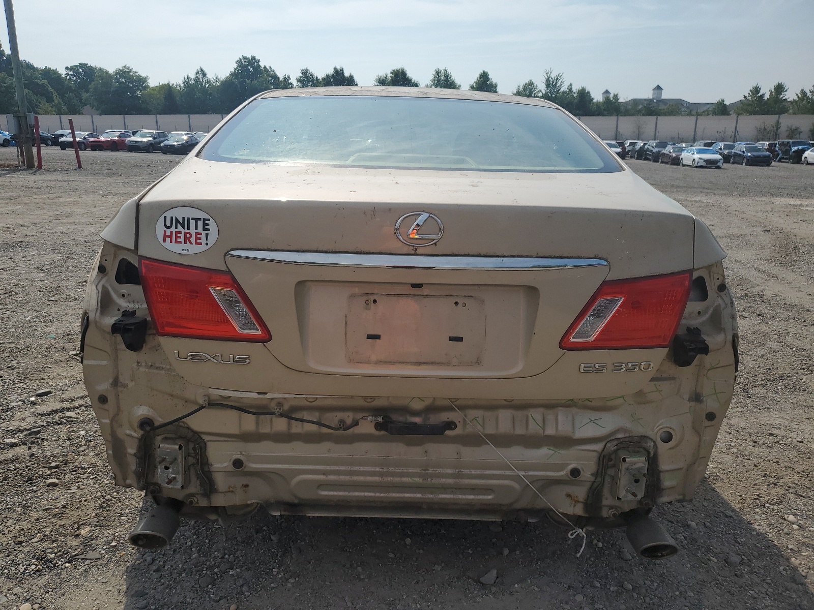 JTHBJ46G272103371 2007 Lexus Es 350