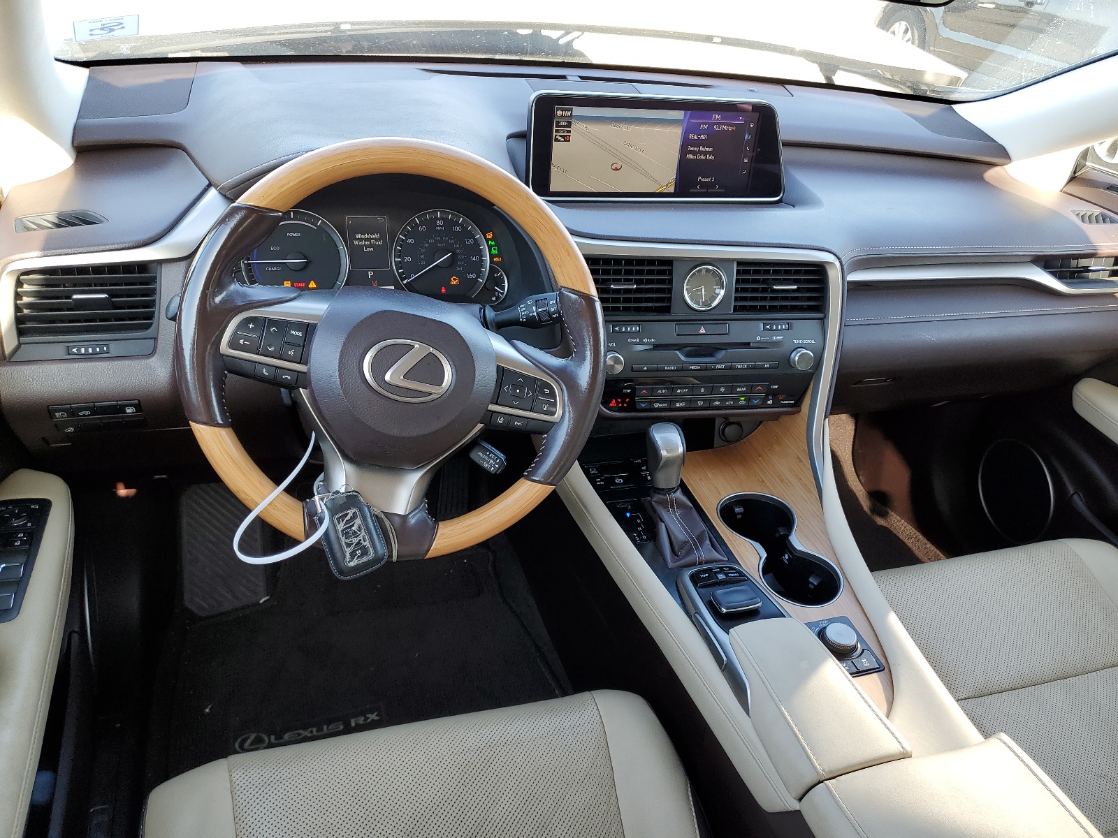 JTJDGKCA2J2004292 2018 Lexus Rx 450H L Base