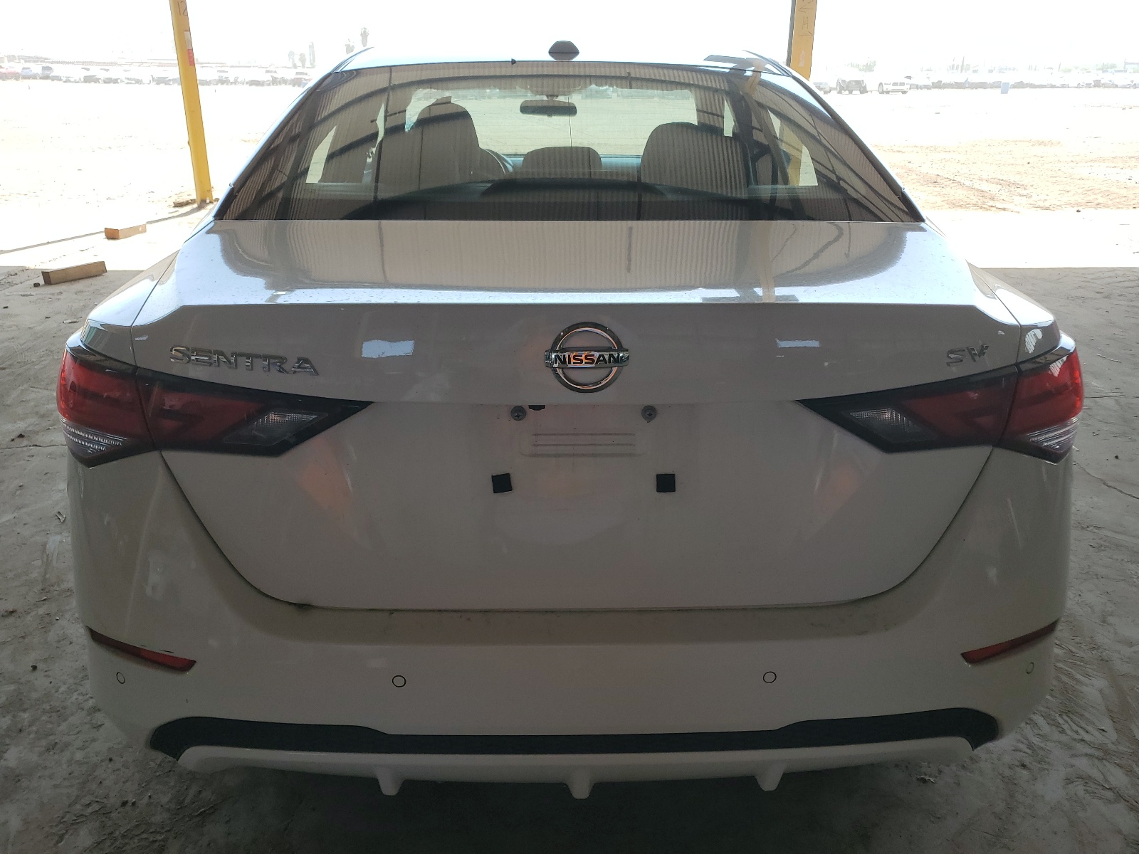 3N1AB8CV7MY225082 2021 Nissan Sentra Sv