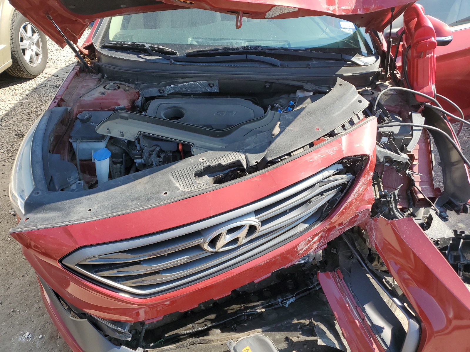 5NPE34AF9HH559861 2017 Hyundai Sonata Sport