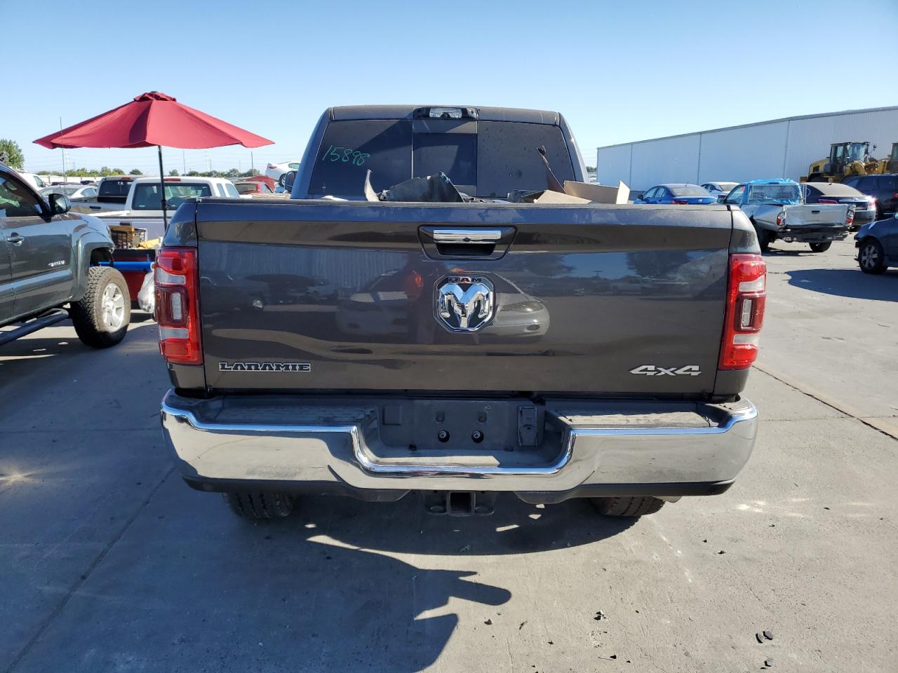 2022 Ram 2500 Laramie VIN: 3C6UR5NL7NG433946 Lot: 63234364