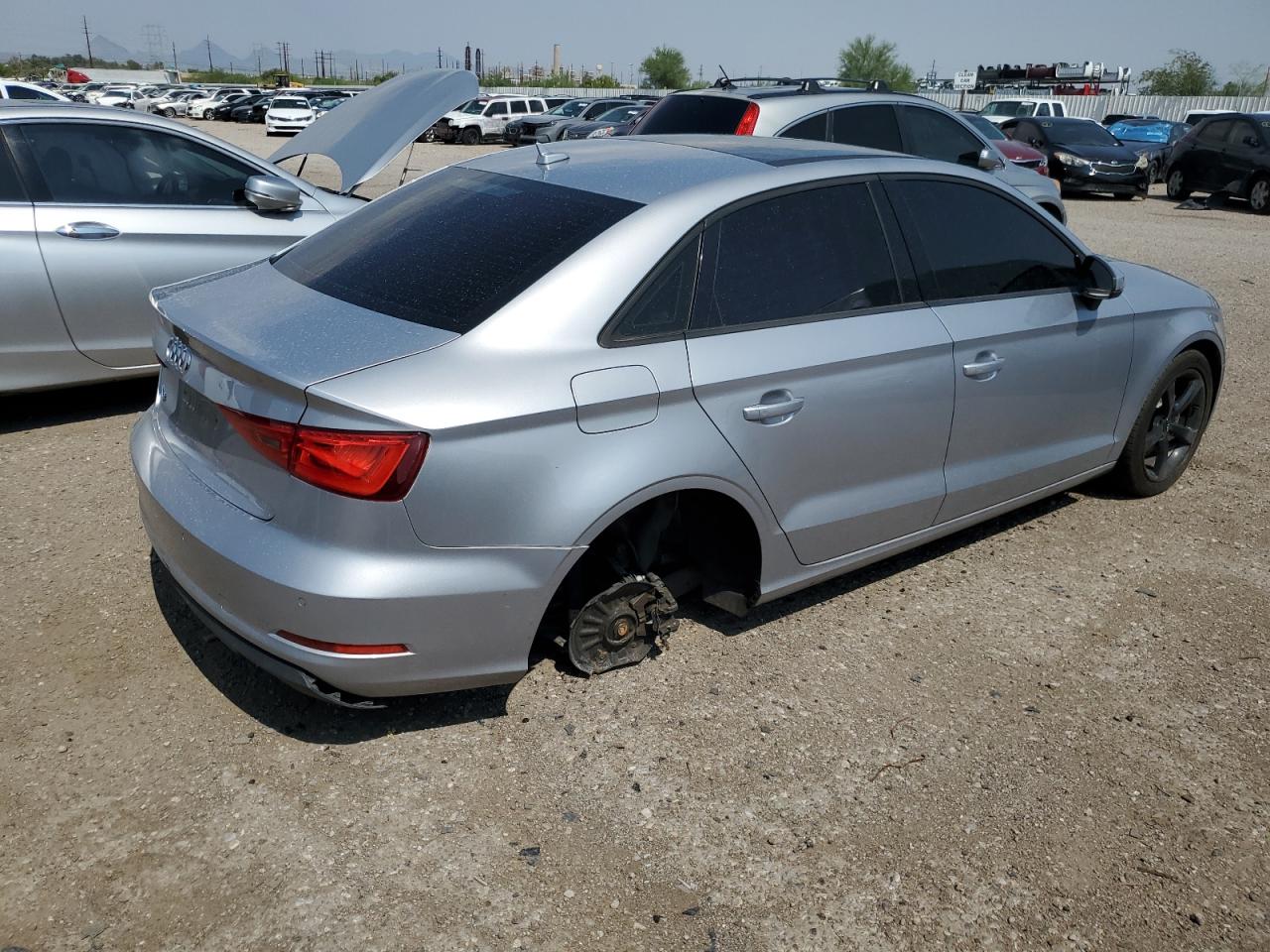 2016 Audi A3 Premium VIN: WAUA7GFF0G1058180 Lot: 64520194