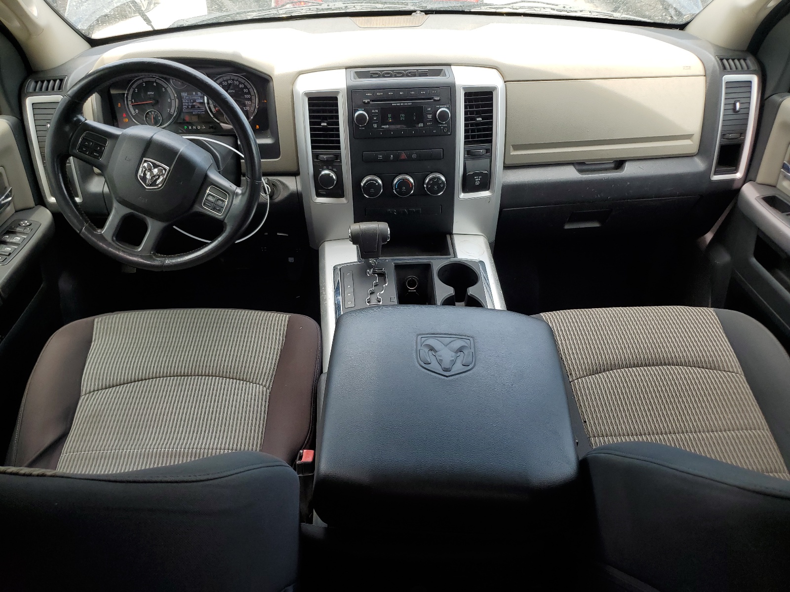 1C6RD7GT1CS347924 2012 Dodge Ram 1500 Slt