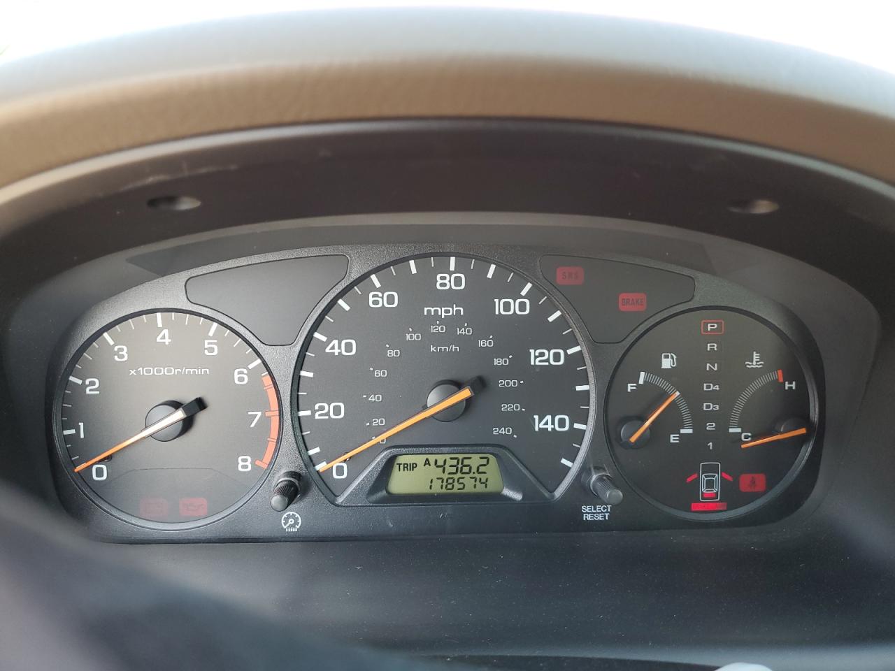 2000 Honda Accord Lx VIN: 1HGCG324XYA033587 Lot: 62953424