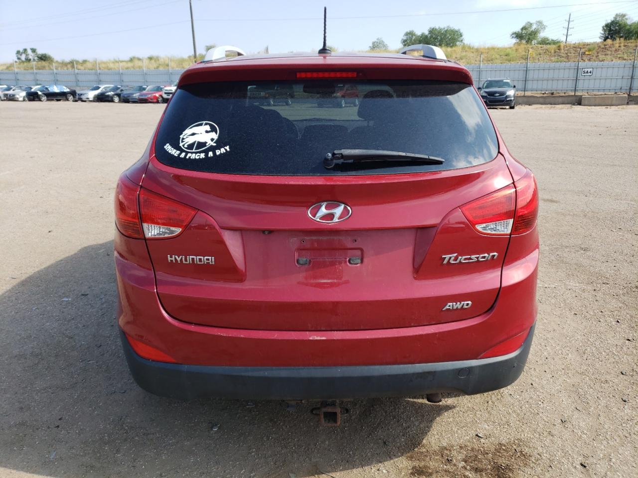 2011 Hyundai Tucson Gls VIN: KM8JUCAC8BU315011 Lot: 63630264