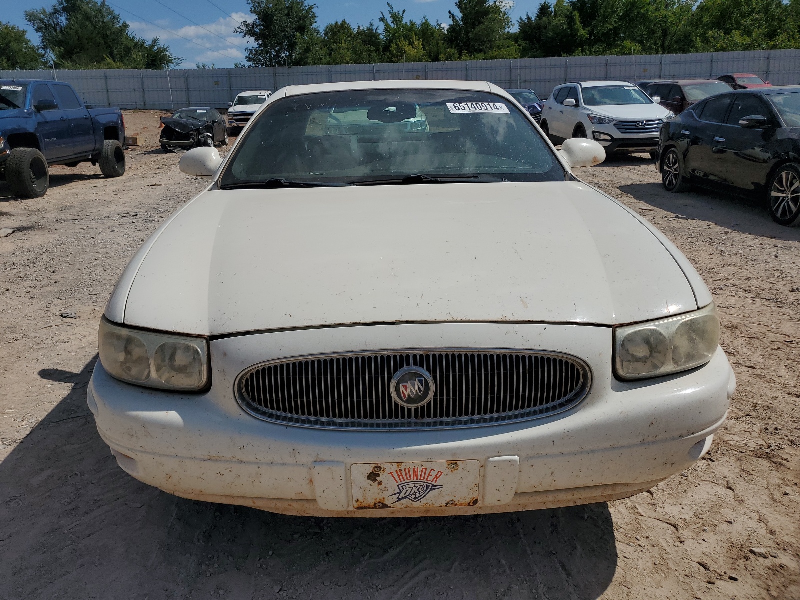 1G4HP52K44U107704 2004 Buick Lesabre Custom