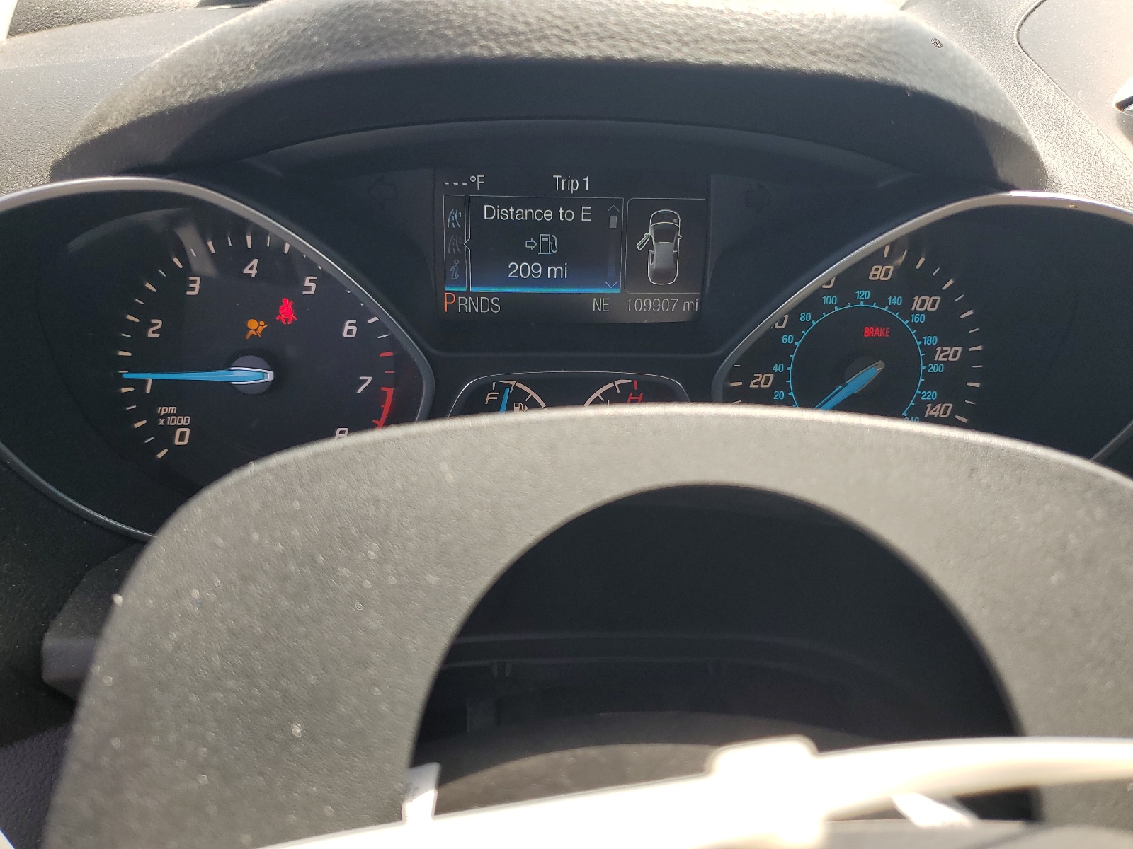 1FMCU9H93DUD63198 2013 Ford Escape Sel