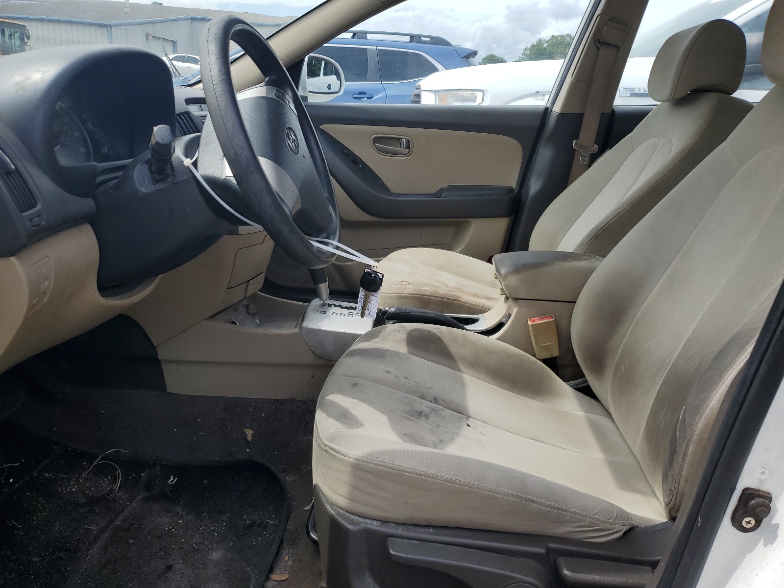 KMHDU46D08U524501 2008 Hyundai Elantra Gls