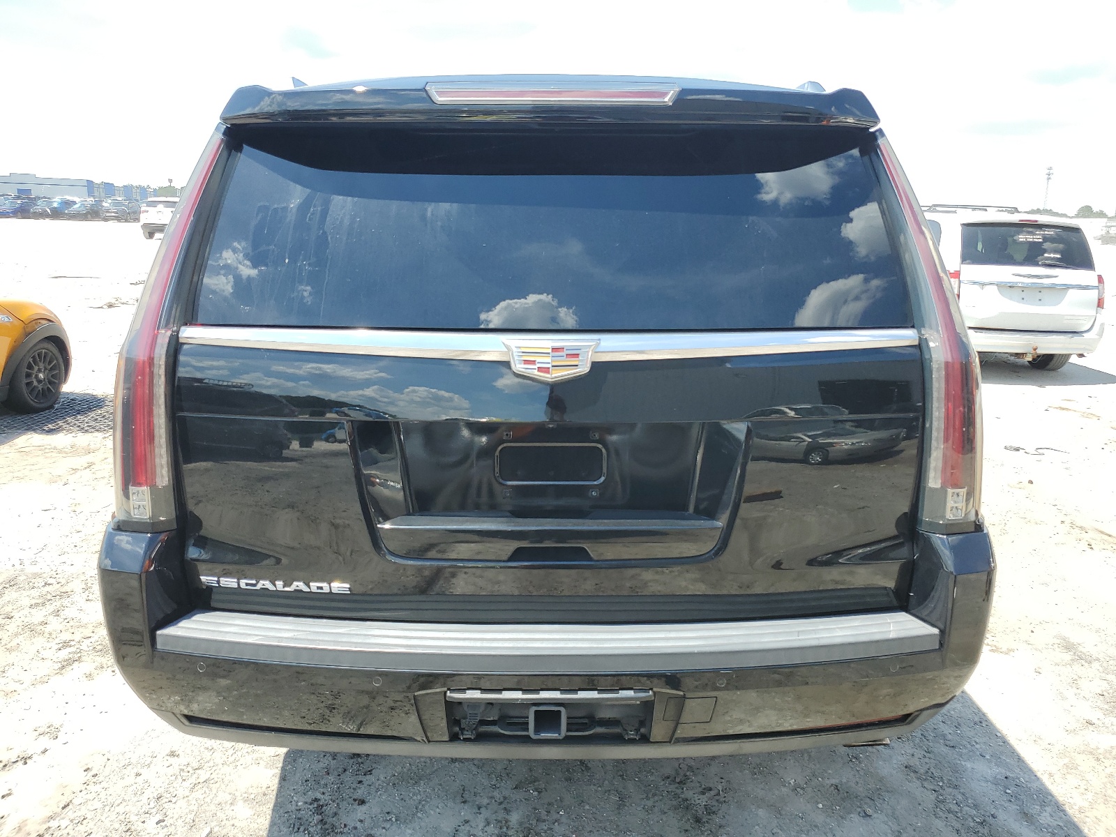 2016 Cadillac Escalade Platinum vin: 1GYS3DKJ5GR206962