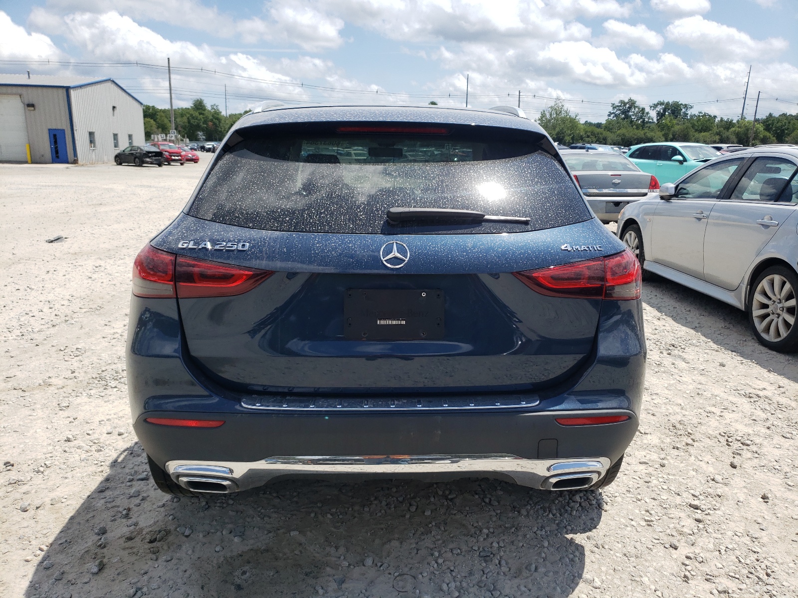 W1N4N4HB6MJ312459 2021 Mercedes-Benz Gla 250 4Matic