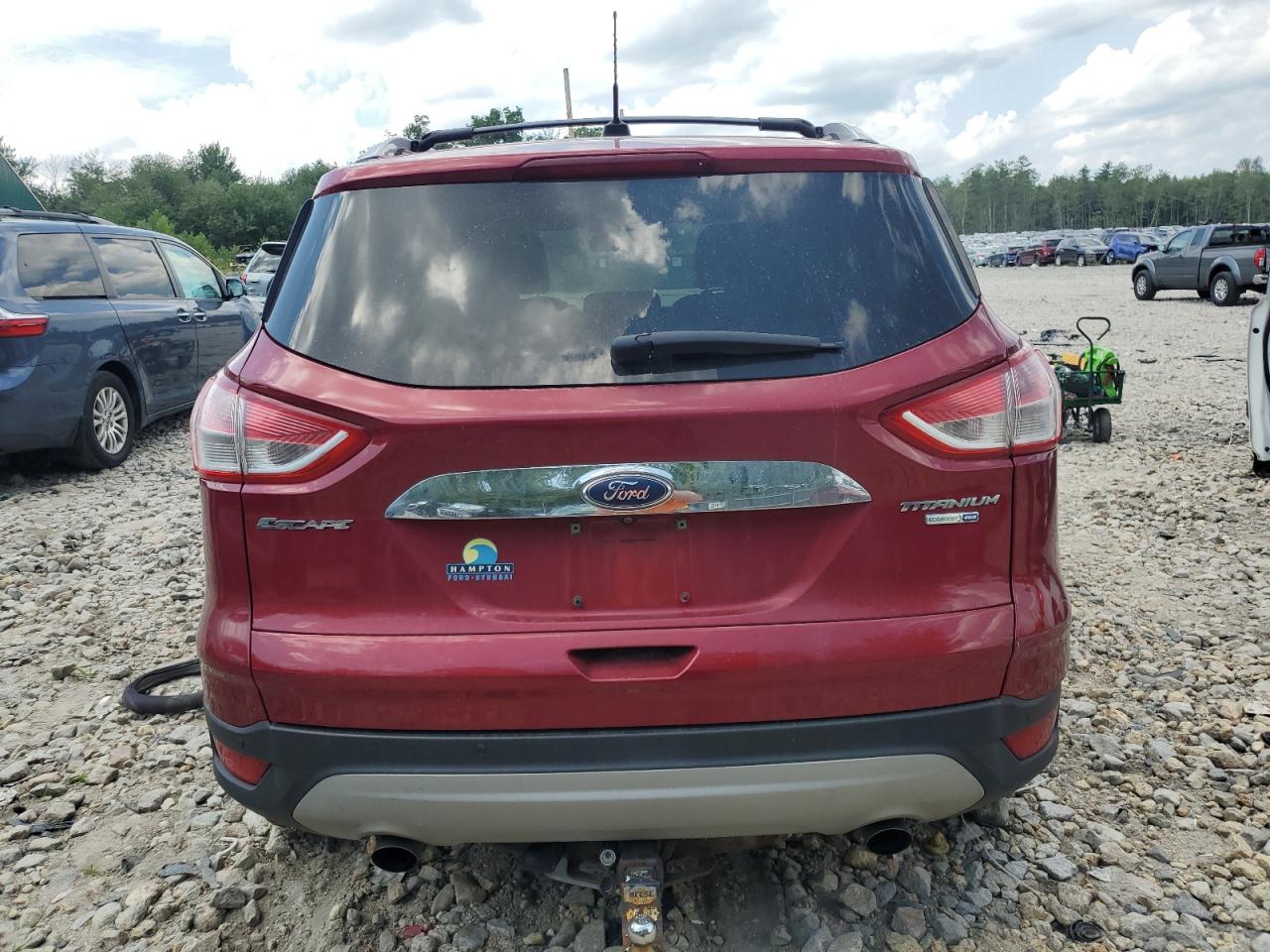 2016 Ford Escape Titanium VIN: 1FMCU9J90GUC32065 Lot: 63129064