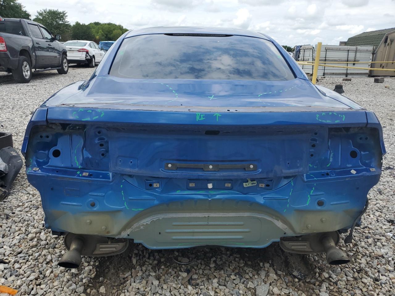 2017 Ford Mustang VIN: 1FA6P8TH8H5339065 Lot: 62938344