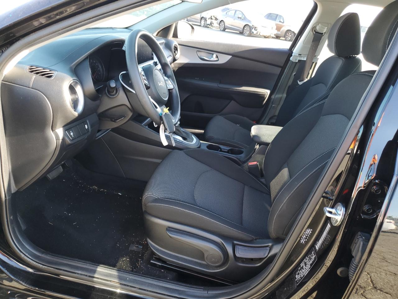 2022 Kia Forte Fe VIN: 3KPF24AD3NE442380 Lot: 63036864