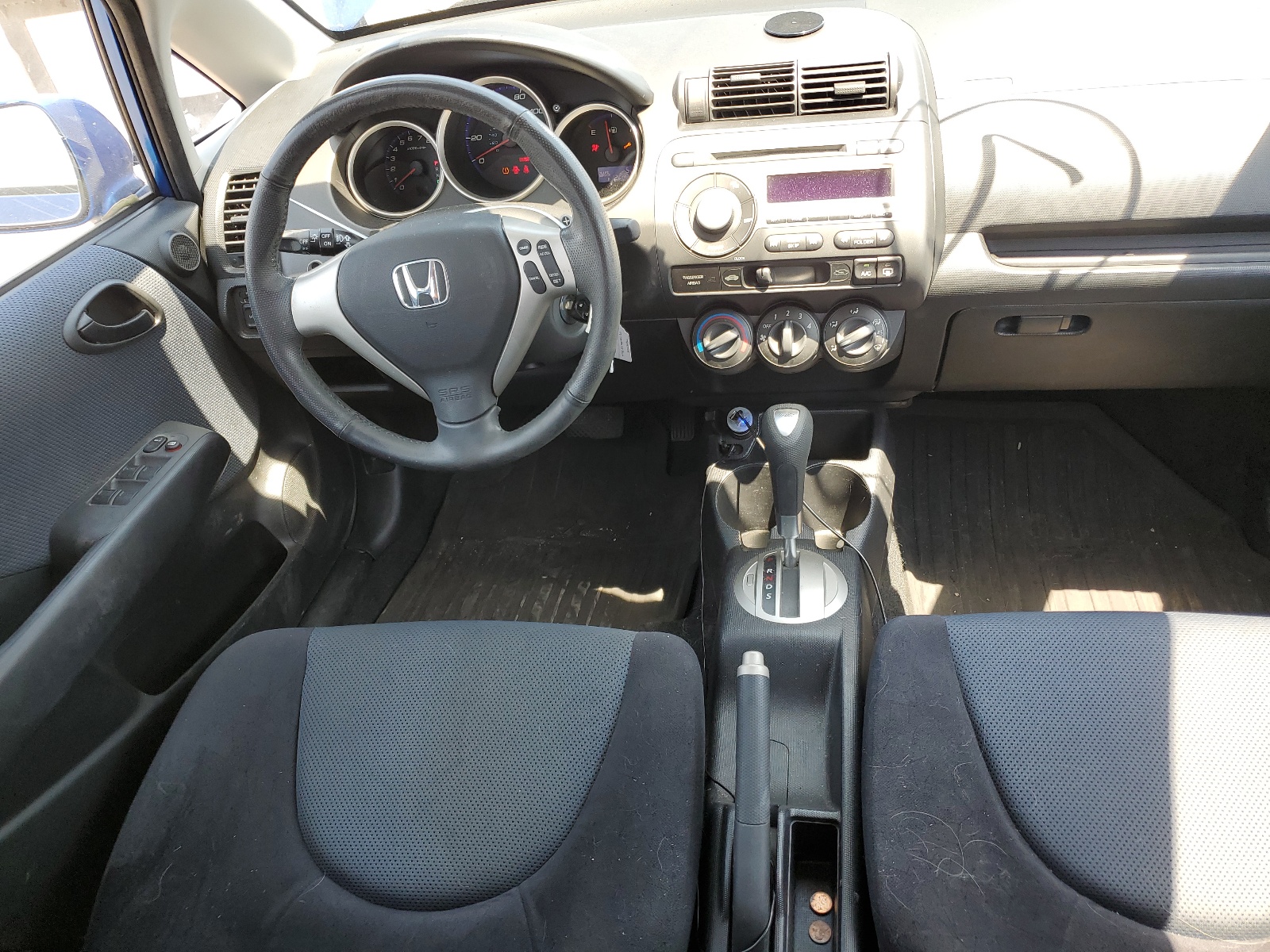 JHMGD38608S056886 2008 Honda Fit Sport