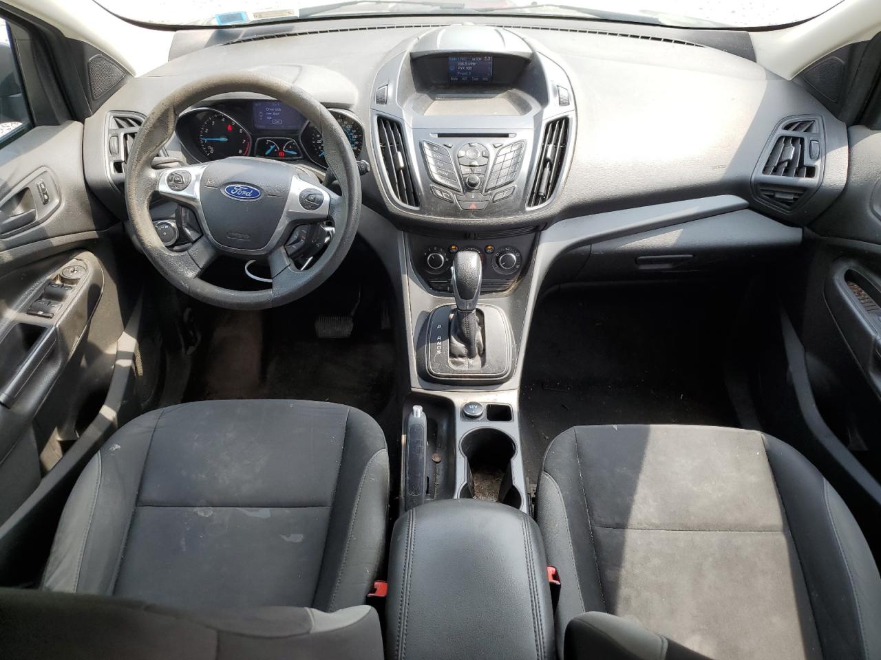 2013 Ford Escape S VIN: 1FMCU0F75DUA83232 Lot: 62118494