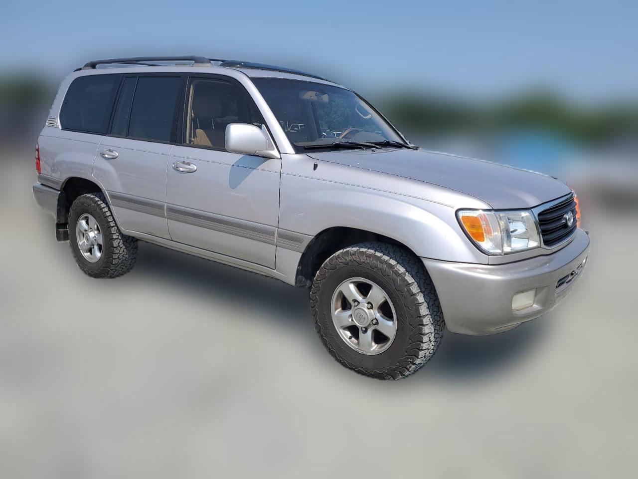 2001 Toyota Land Cruiser VIN: JTEHT05J712015348 Lot: 65348574