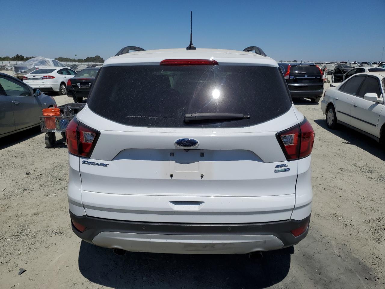 2019 Ford Escape Sel VIN: 1FMCU9HD3KUB64489 Lot: 63561964