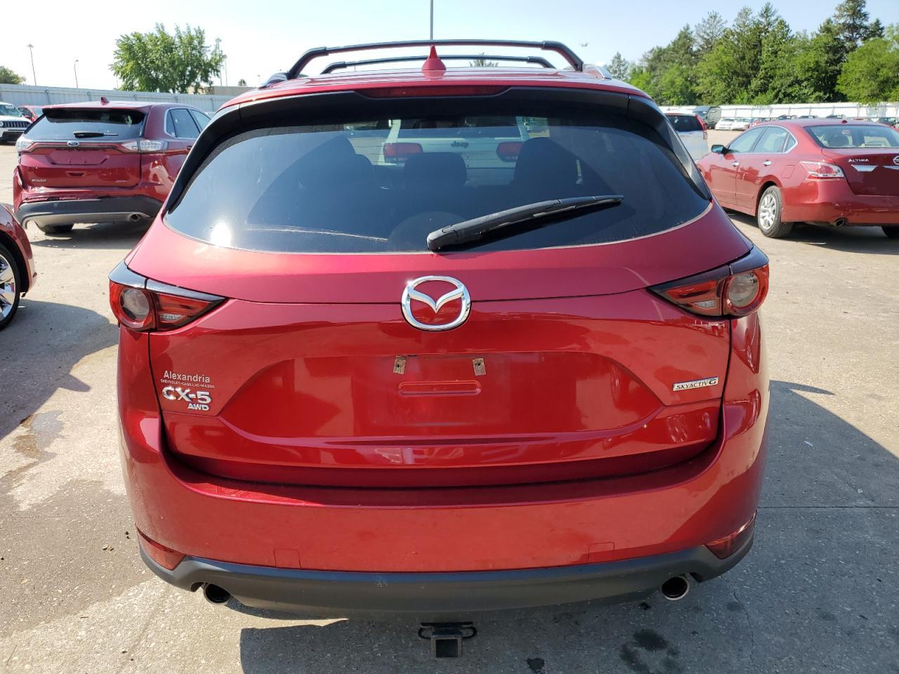 2020 Mazda Cx-5 Grand Touring VIN: JM3KFBDM5L1791874 Lot: 64965554