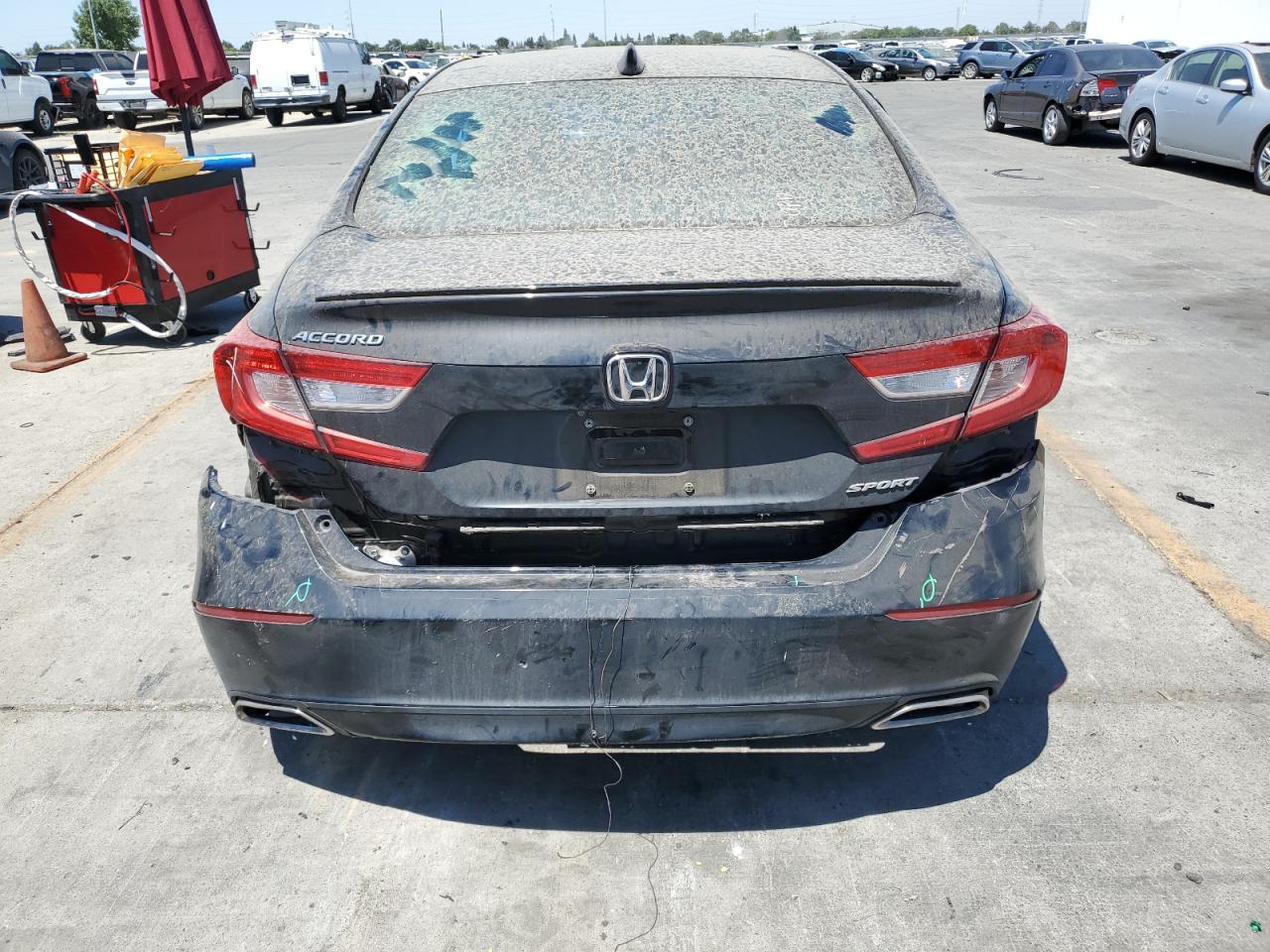 VIN 1HGCV1F33LA011581 2020 HONDA ACCORD no.6