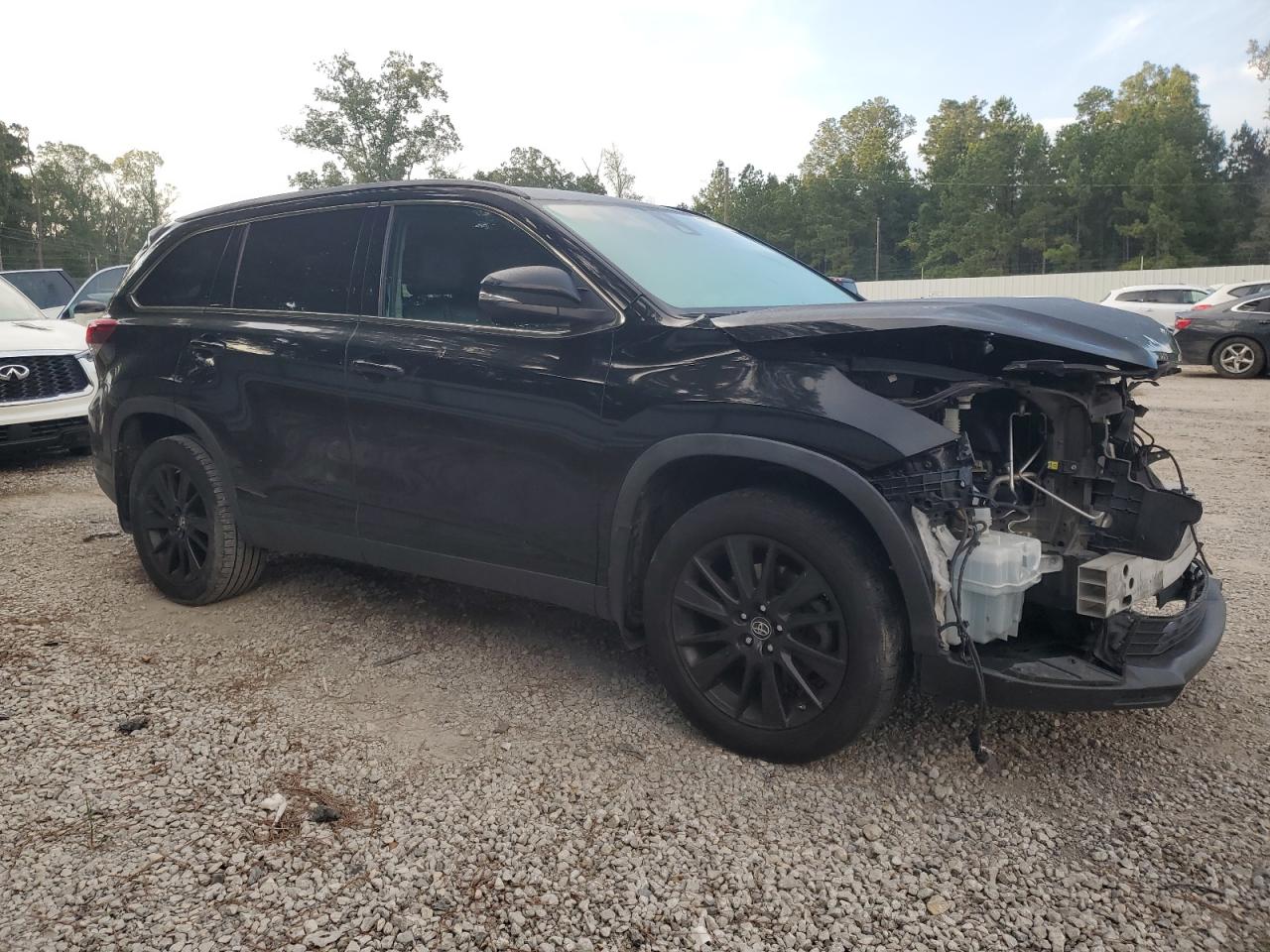 2019 Toyota Highlander Se VIN: 5TDKZRFH4KS352286 Lot: 63396424