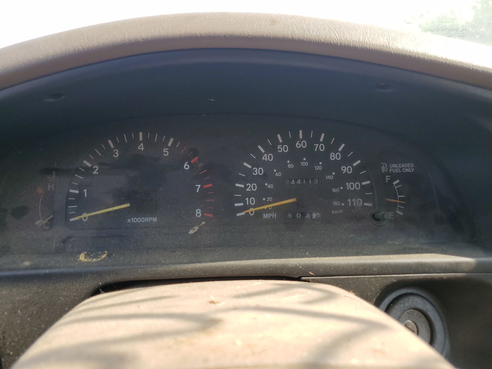 4TAUN73C4SZ022367 1995 Toyota Tacoma Xtracab