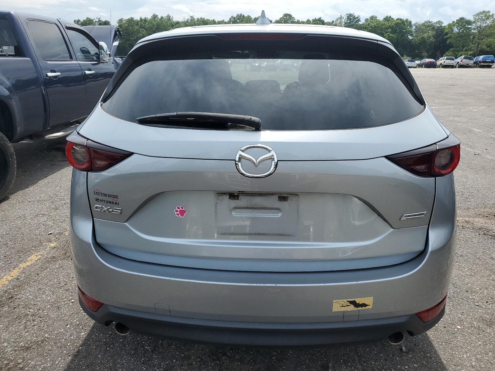 JM3KFACM8J0328819 2018 Mazda Cx-5 Touring