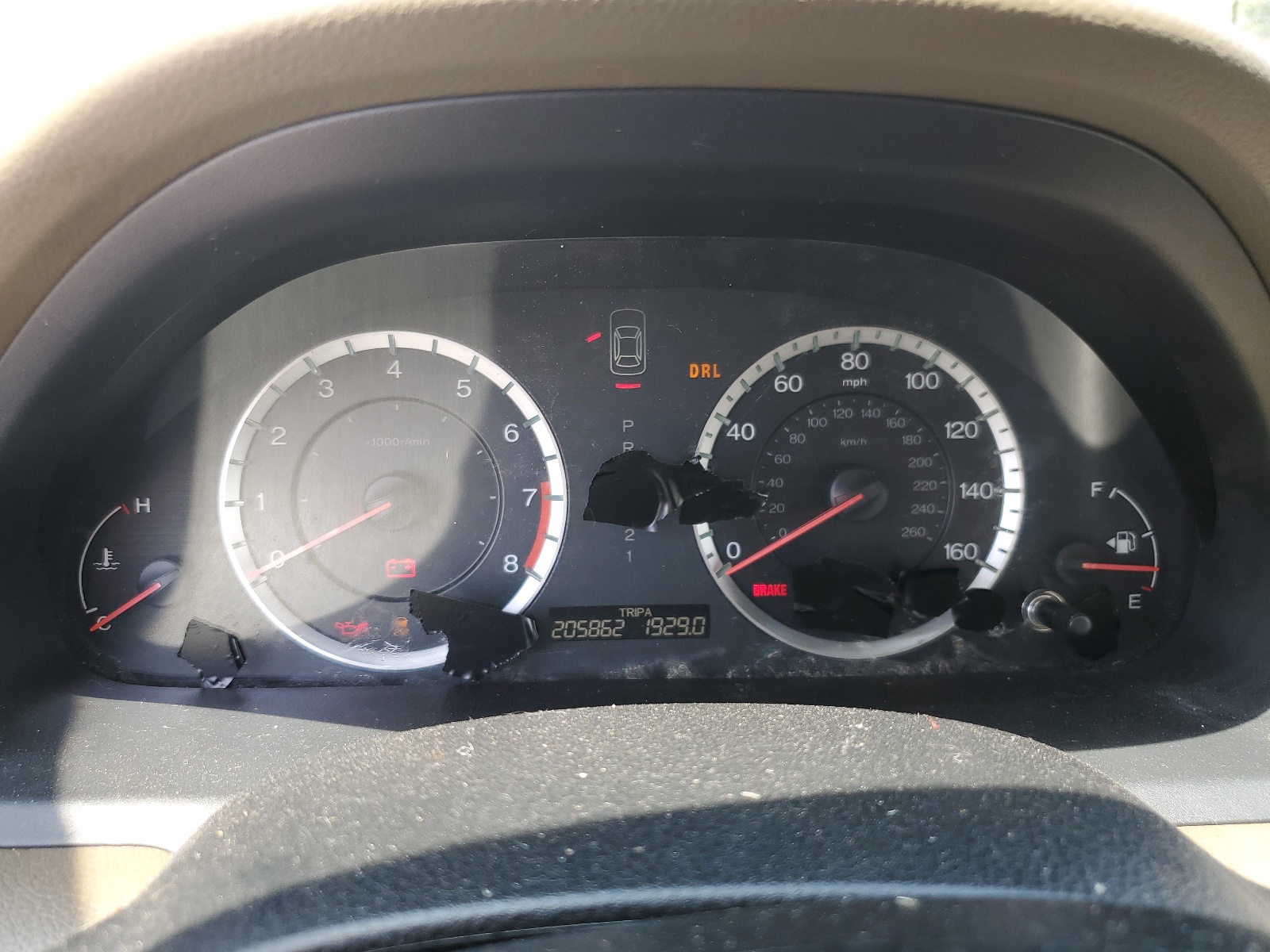 1HGCP26349A180274 2009 Honda Accord Lx