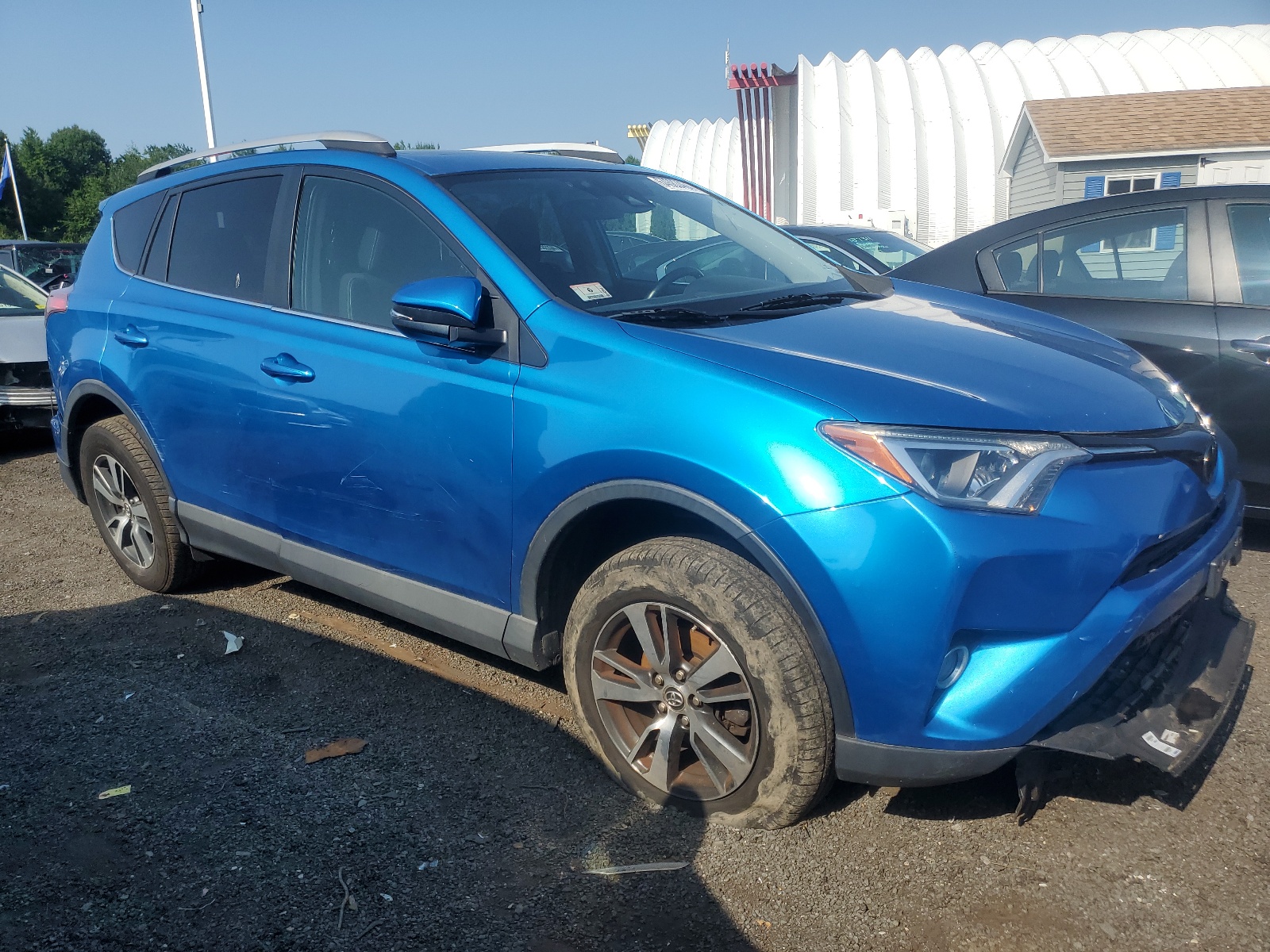 2018 Toyota Rav4 Adventure vin: 2T3RFREV4JW799812