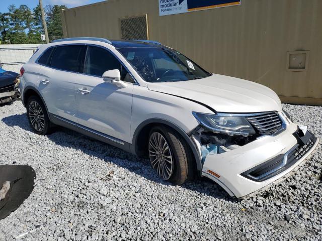 Паркетники LINCOLN MKX 2016 Белый